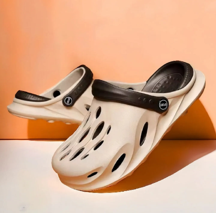Comfortable BEIGE Clogs & Crocs for Mens New Fashion