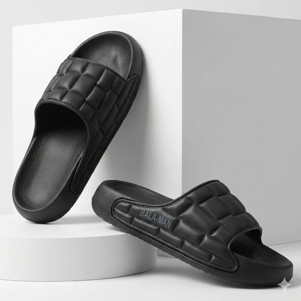 Bubbles Balmain GREY Casual Sandals for Mens