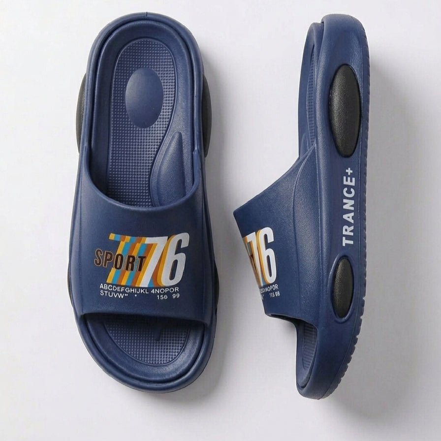 Mega BLACK EVA Slides & Flip Flops for Mens