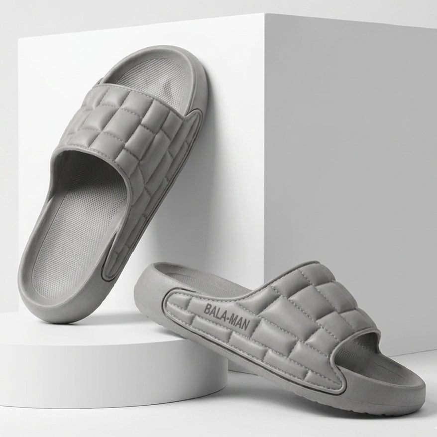 Bubbles Balmain WHITE Casual Sandals for Mens