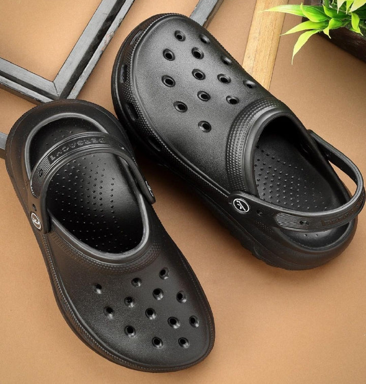 Good Luck Crocs EVA Clogs - GREY