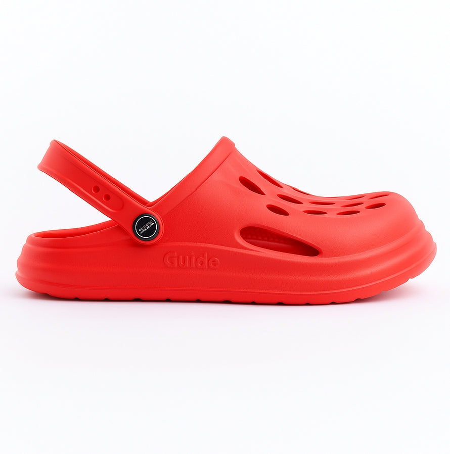 CloudWave Ergonomic Women Foam Clogs - RED
