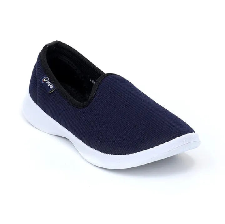 Women Canvas Shoes Breathable - NAVY BLUE