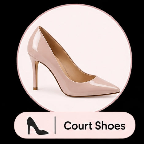 Women Formal Heels & Wedges
