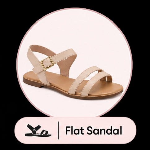 Women Flat Sandals, Slippers & Comfies