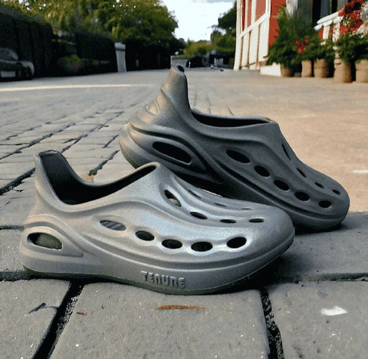 Warrior Clogs EVA Outdoor Crocs - GRAY