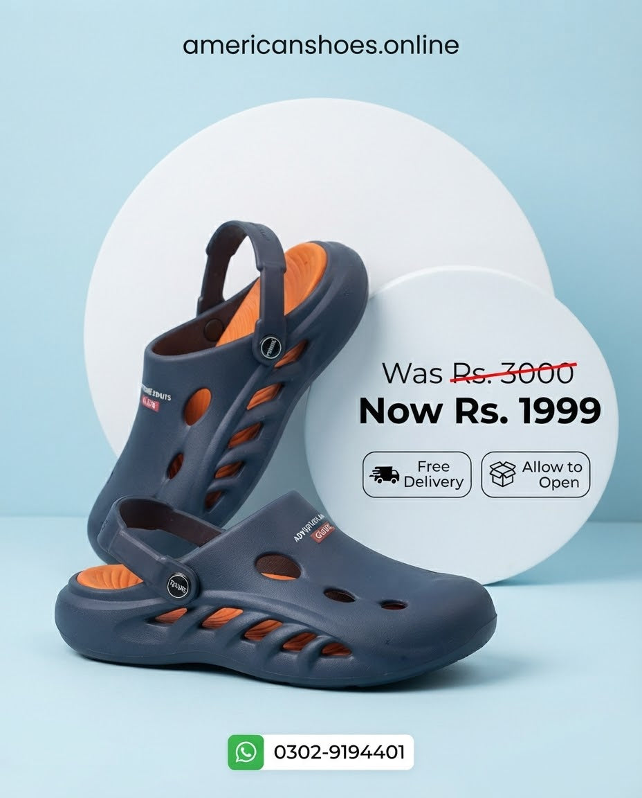 Reality Clogs EVA Crocs Sandals for Mens