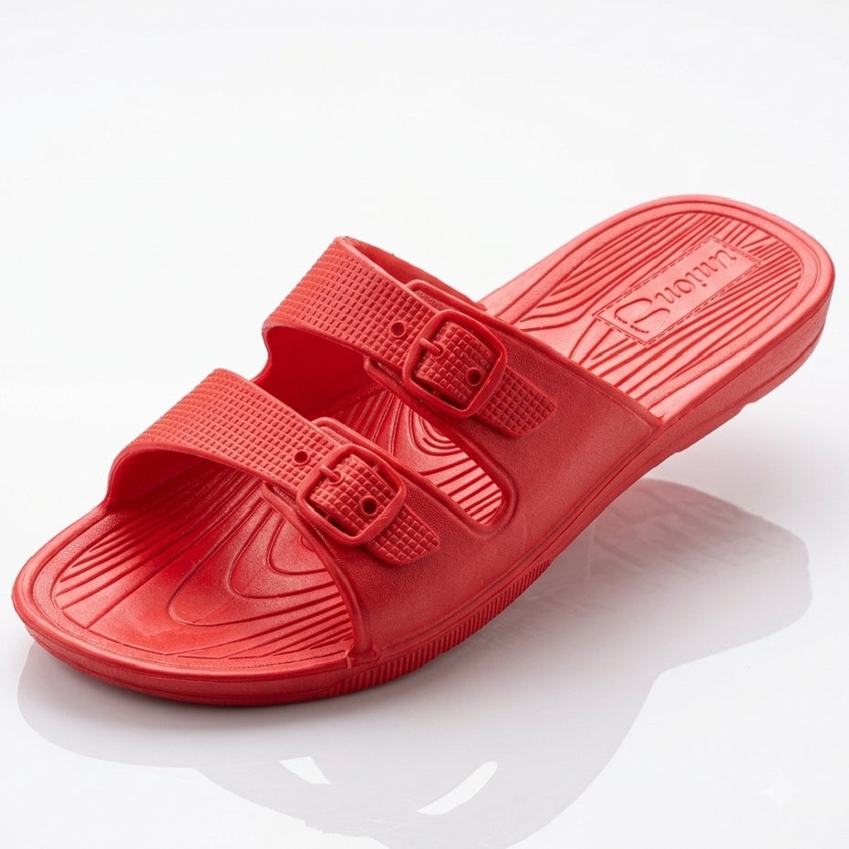 Sandak PURPLE Dual-Step Slides for Women