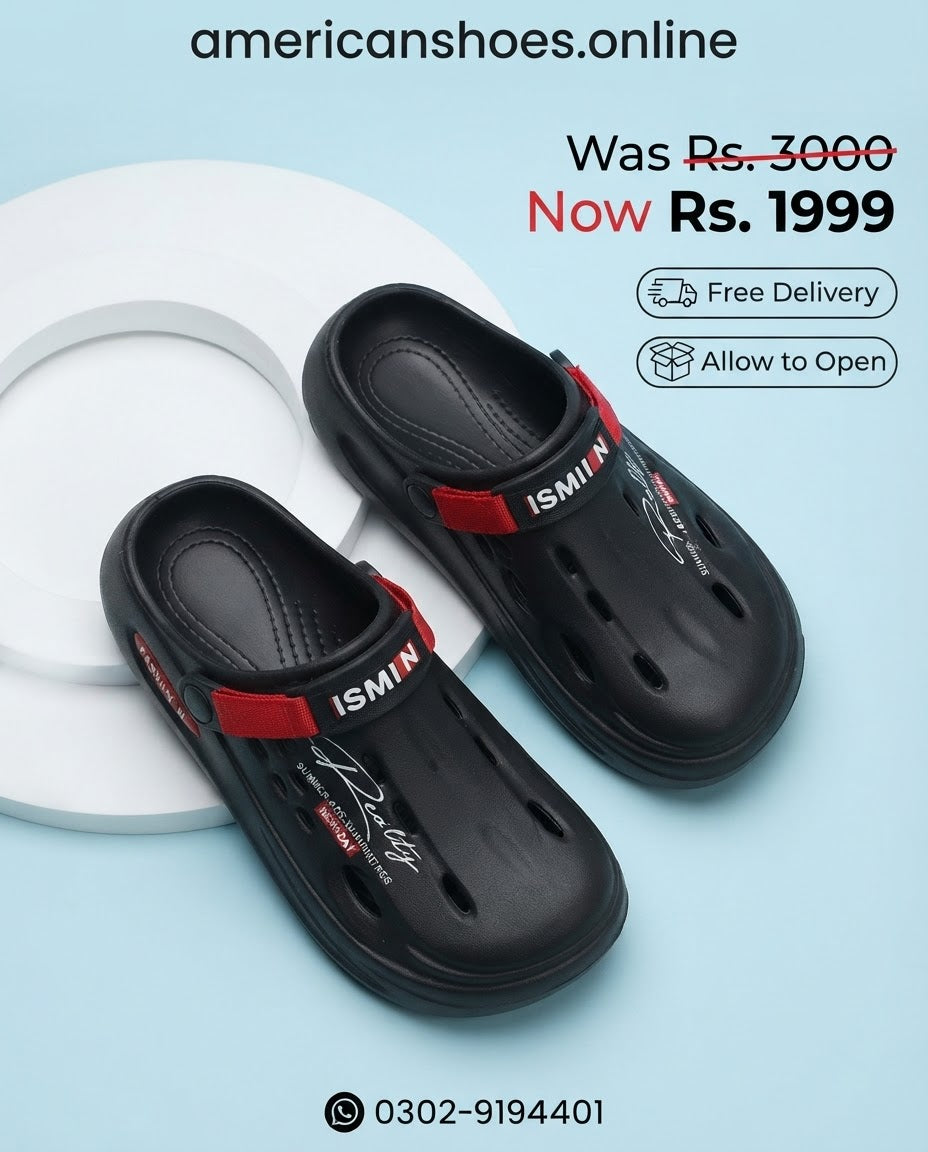 OMEGA Crocs Outdoor Clogs Sandals