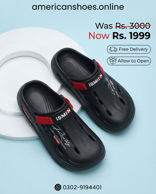 OMEGA Crocs Outdoor Clogs Sandals