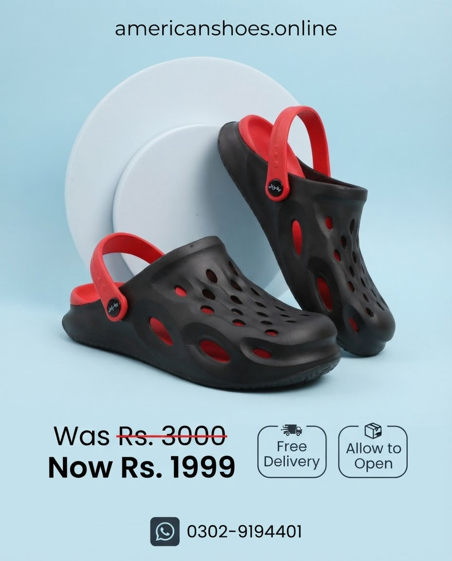 Comfortable Clogs & Crocs for Mens New Fashion
