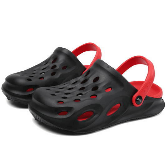 Comfortable BLACK Clogs & Crocs for Mens New Fashion