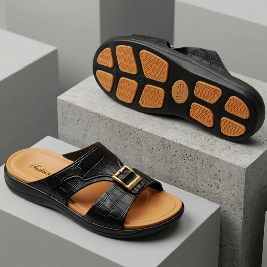 Arabic BROWN Sandals for Men