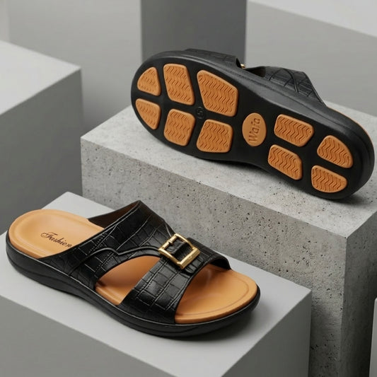 Arabic BLACK Sandals for Men