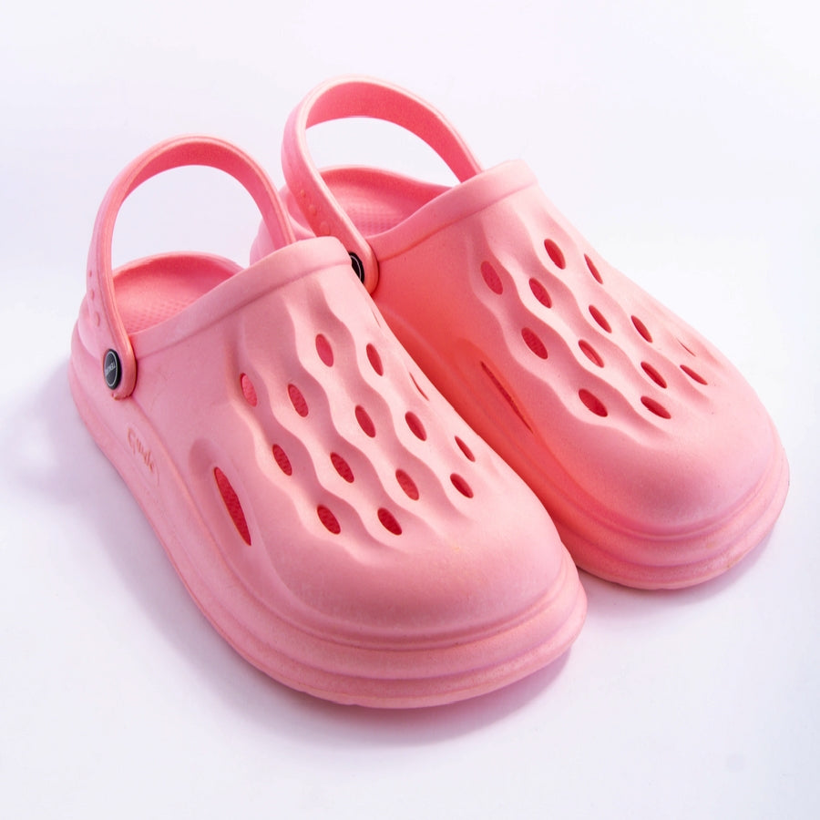 CloudWave Ergonomic Women Foam Clogs - PINK