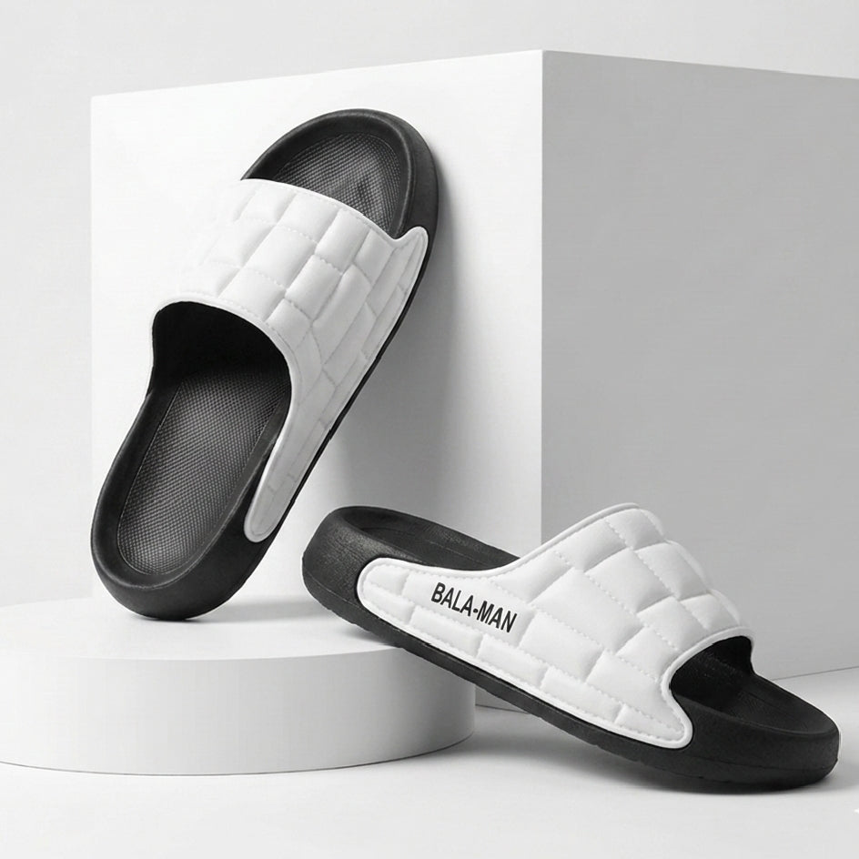 Bubbles Balmain GREY Casual Sandals for Mens