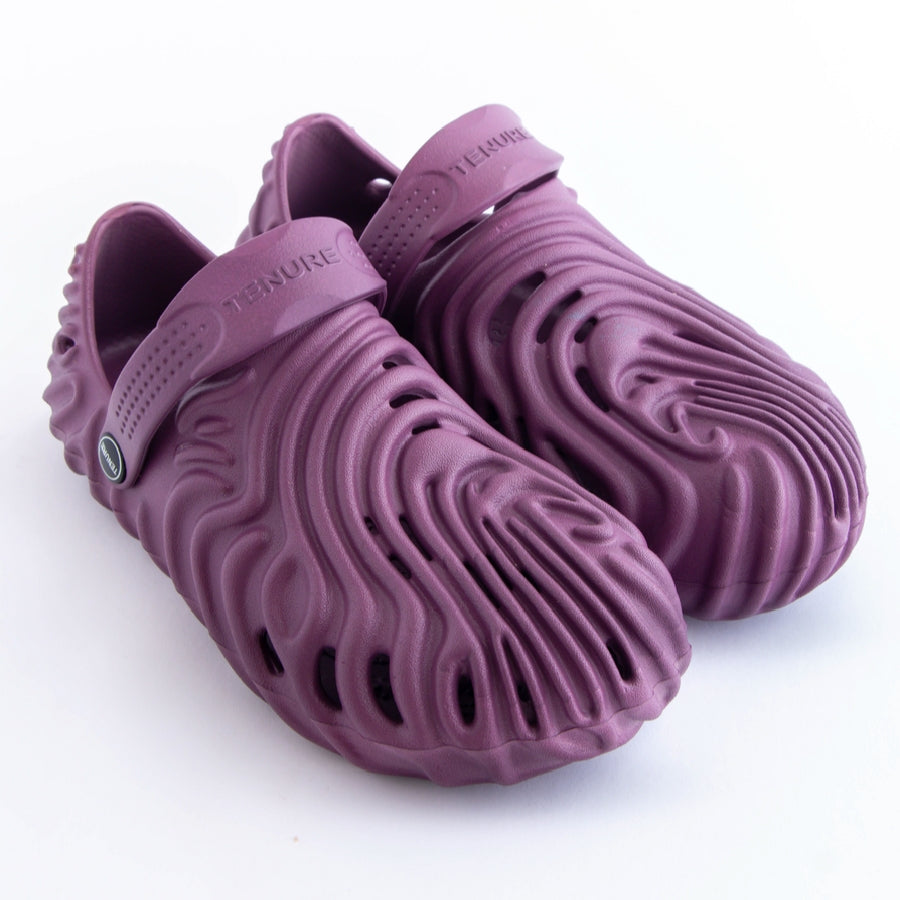 Vented EVA Women Comfort Clogs - PURPLE