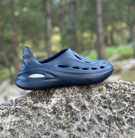 Warrior Clogs EVA Outdoor Crocs - BLUE
