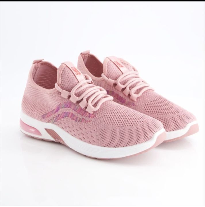 Women Laces Skechers Shoes Low Cut Sneakers - PURPLE