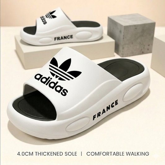 Mega WHITE EVA Slides & Flip Flops for Mens
