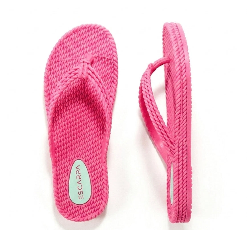Island Women Flip Flops - RED