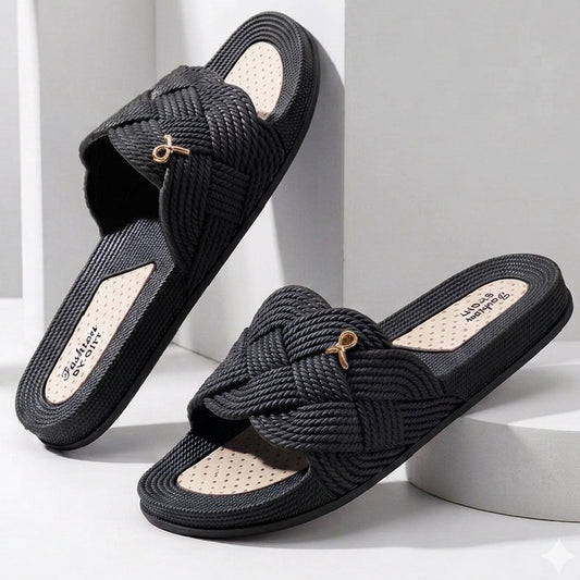 Sequence BLACK Slides for Women