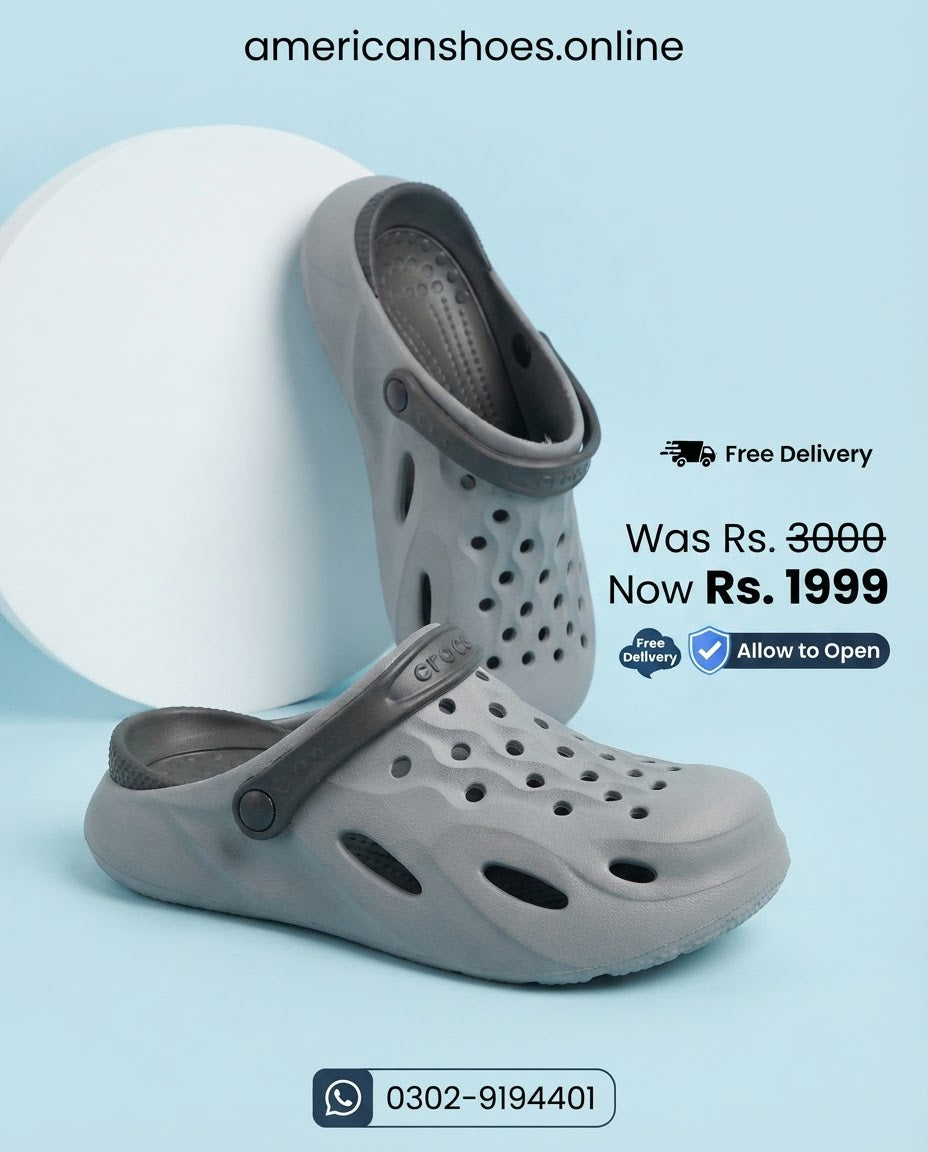 Comfortable Clogs & Crocs for Mens New Fashion