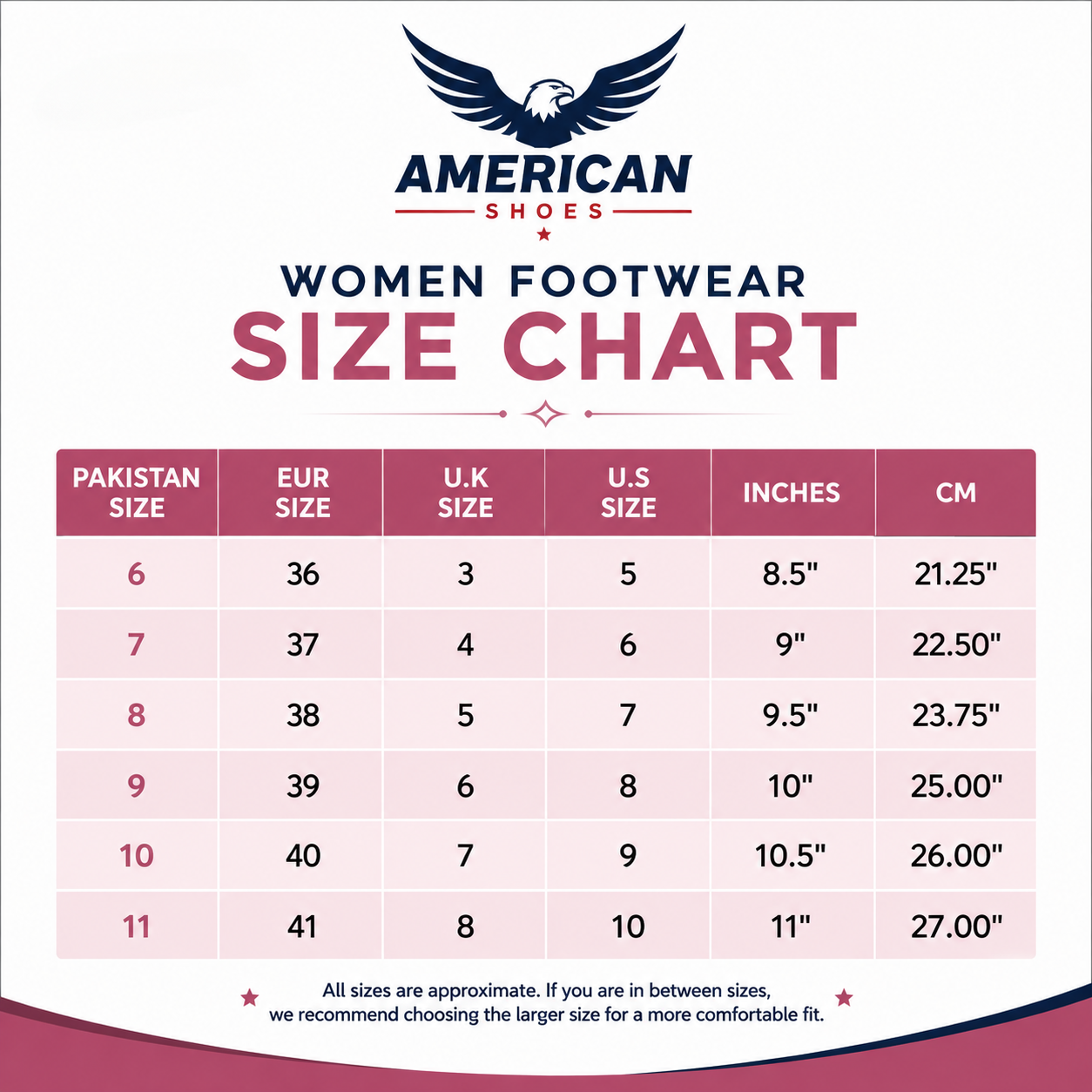 Sequence MAROON Slides for Women