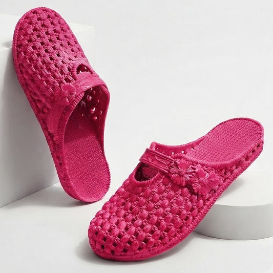 Half Shoes & Cut Shoes Casual Slip-On for Women - MAROON