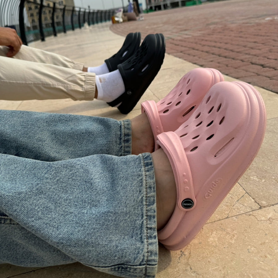 CloudWave Ergonomic Women Foam Clogs - PINK
