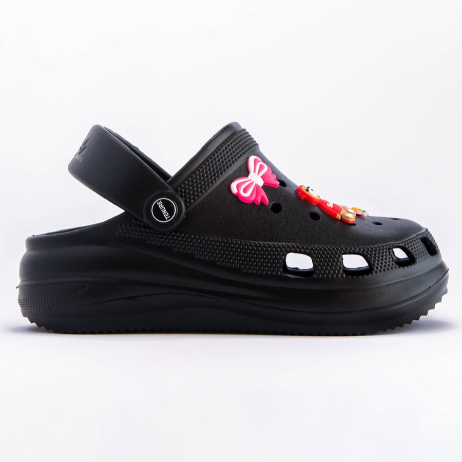 Women Air Clogs & Crocs - BLACK