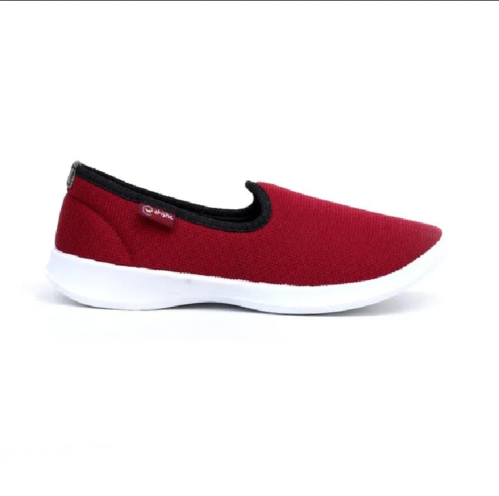 Women Canvas Shoes Breathable - MAROON
