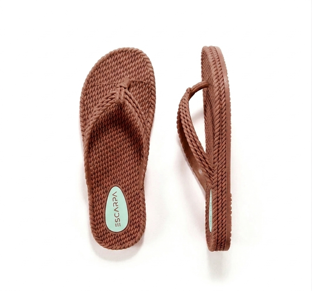 Island Women Flip Flops - RED