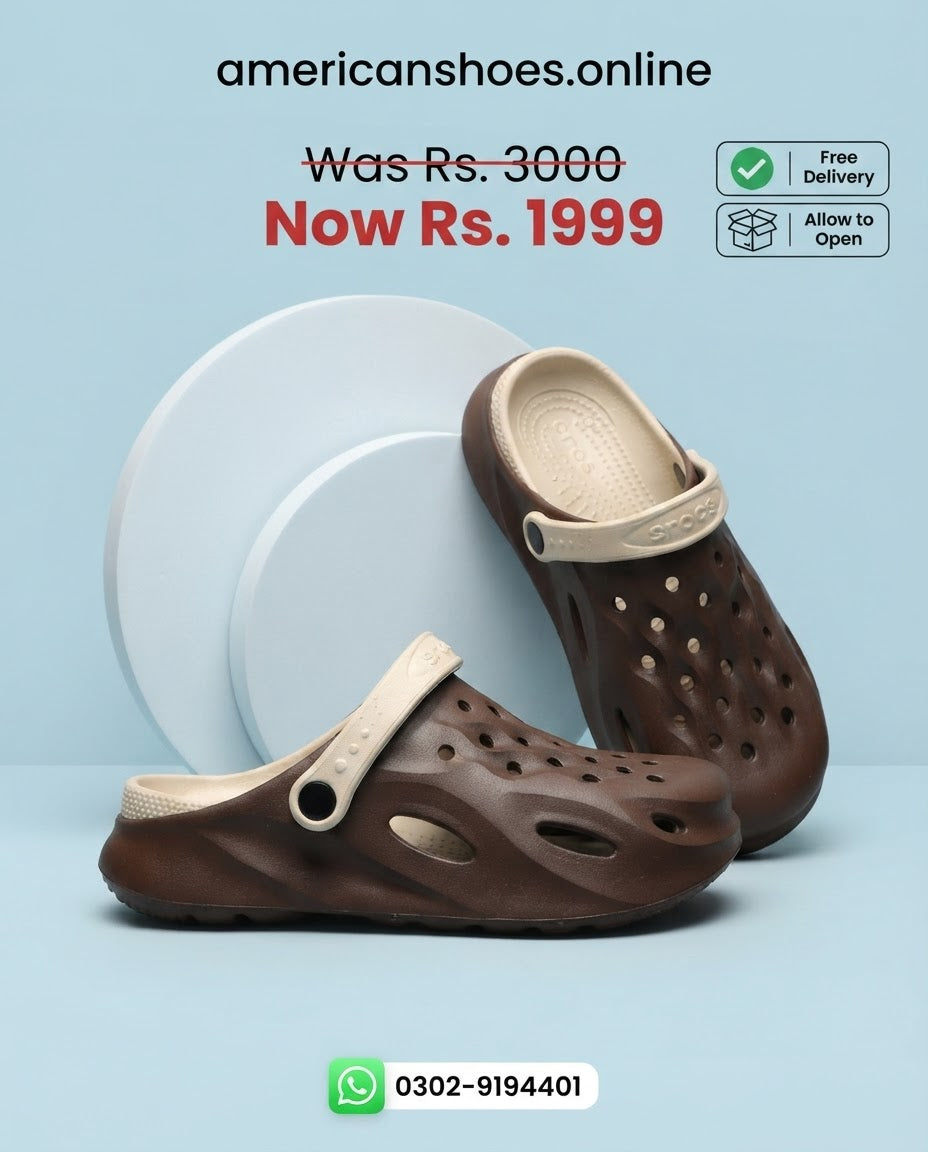 Comfortable Clogs & Crocs for Mens New Fashion