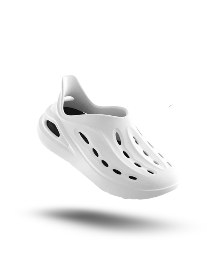 Warrior Clogs EVA Outdoor Crocs - WHITE