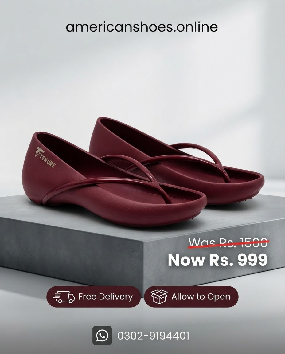 TENURE Fit-Flip Slip-Ons for Women