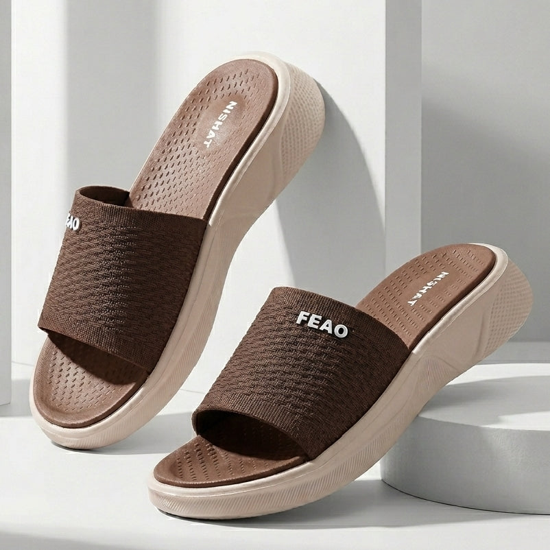 NISHAT Women EVA Slides & Flip Flops - GREY
