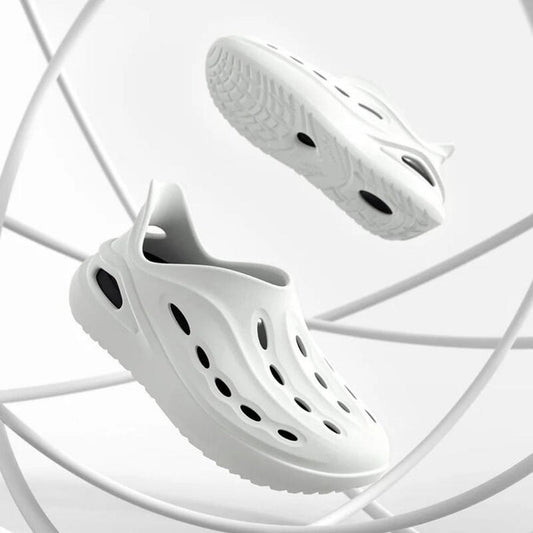 Warrior Clogs EVA Outdoor Crocs - WHITE