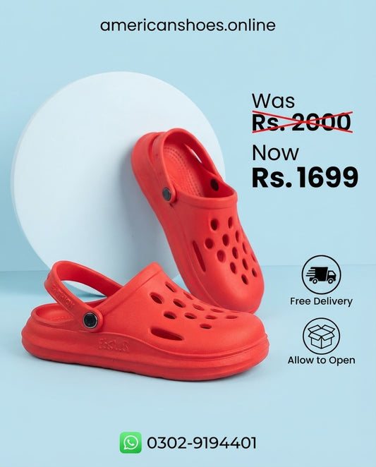 CloudWave Ergonomic Women Foam Clogs