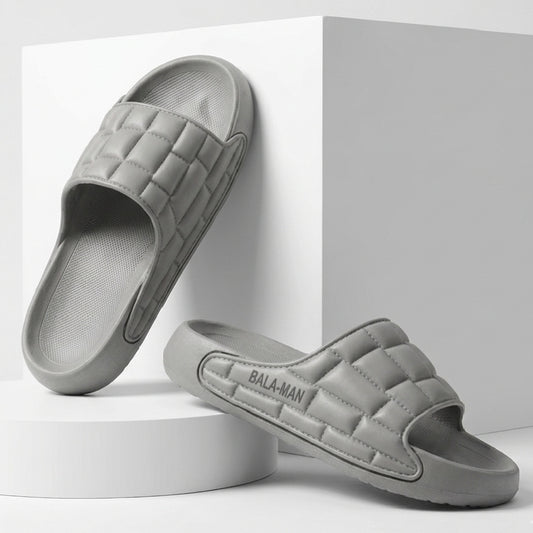 Bubbles Balmain GREY Casual Sandals for Mens