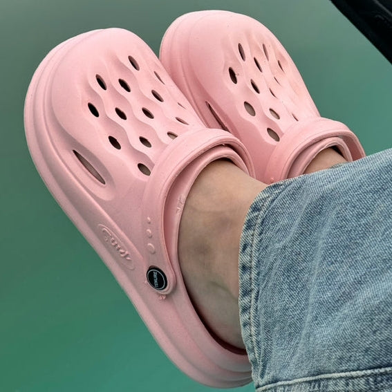 CloudWave Ergonomic Women Foam Clogs - PINK