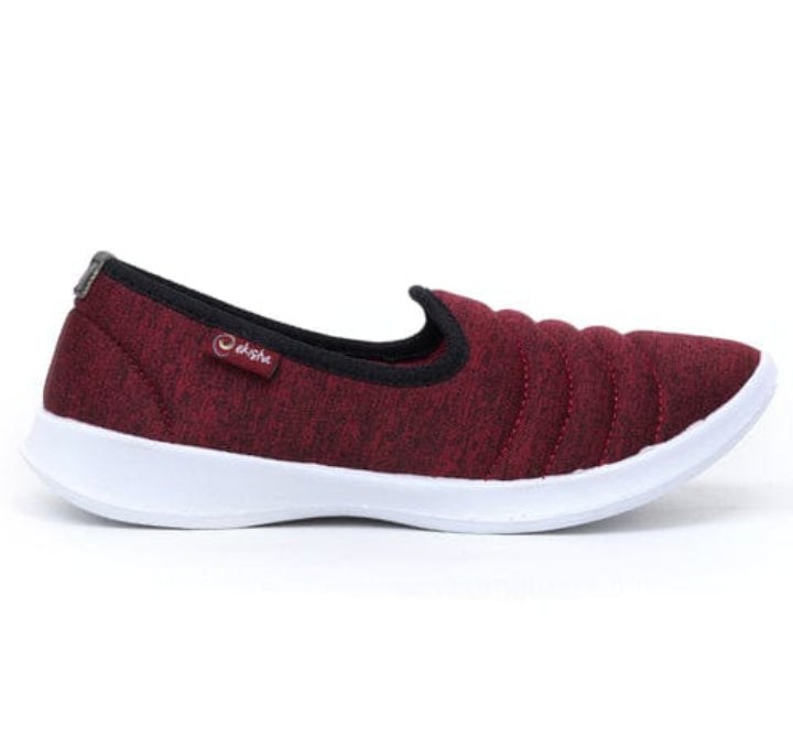 Women Walking Shoes - RED