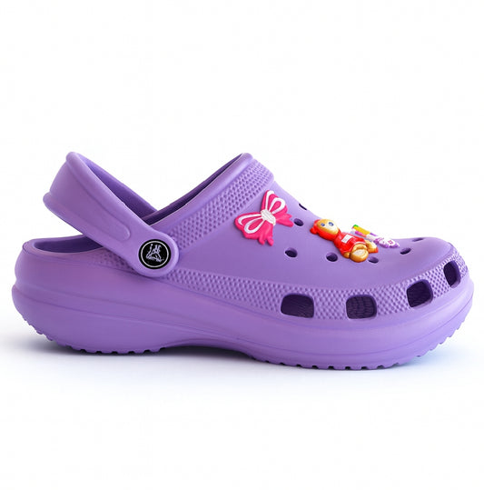 Women Air Clogs & Crocs - Light Purple