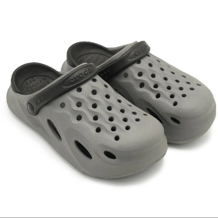 Comfortable GREY Clogs & Crocs for Mens New Fashion