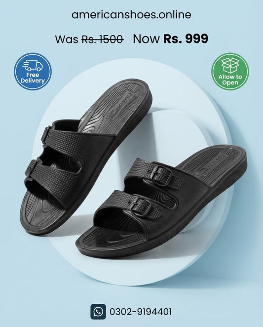 Sandak Dual-Step Slides for Women