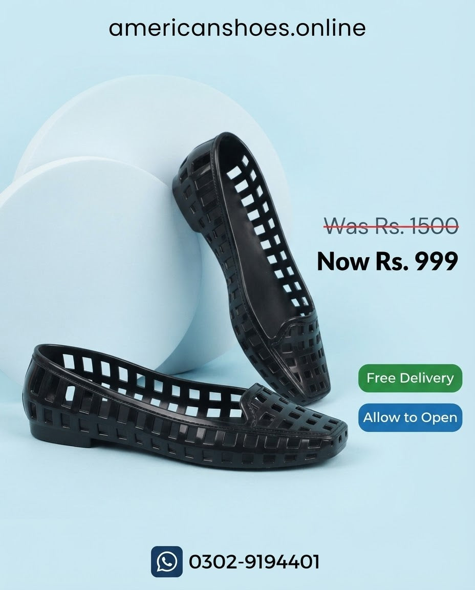 Transparent Jelly Shoes for Women