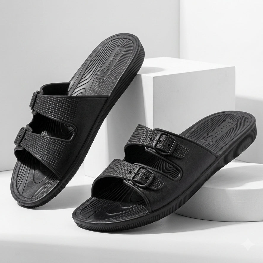 Sandak PURPLE Dual-Step Slides for Women