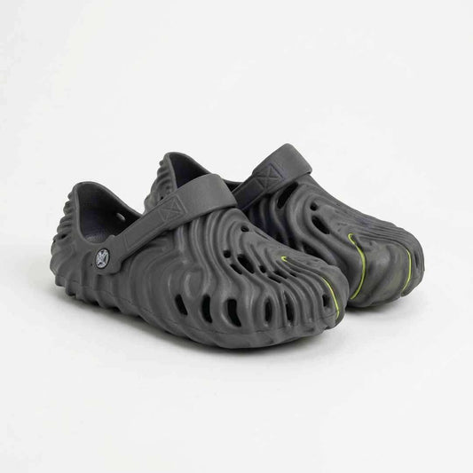 Jalebi Sequence Clogs EVA Outdoor Crocs - GREY