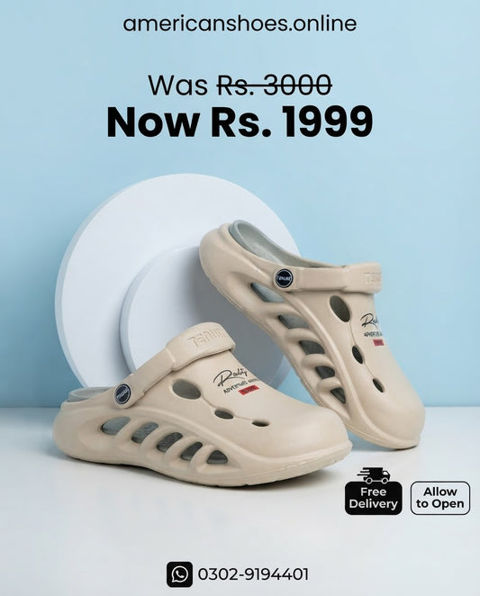 Reality Clogs EVA Crocs Sandals for Mens