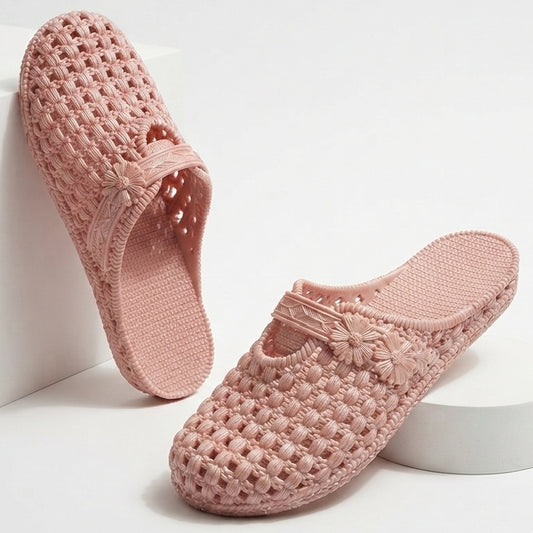Half Shoes & Cut Shoes Casual Slip-On for Women - BEIGE